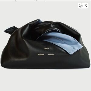 NWOT Proenza Schouler Black/Blue bag never worn